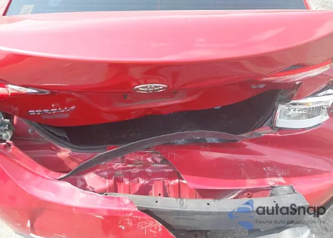 2017 Toyota Corolla Le from USA, damaged, VIN 5YFBURHE7HP641973